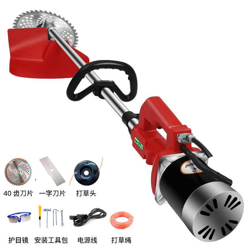 芝刈り機背負い式農業用草刈機小型電動家庭用多機能全自動高出力草刈機|undefined