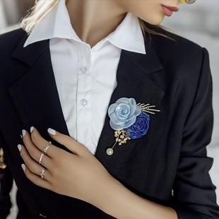 Cross-Border Hot-Selling Wrist Flowers Wholesale Bridesmaid Wrist Flowers Sister Group Hand Flowers Beautiful Rhinestone Korean Style Small Fresh Corsage