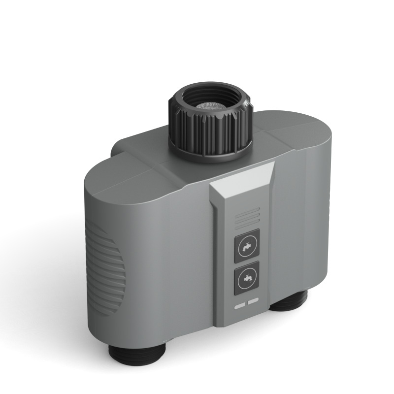 Rf433 double valve/us standard/plastic head