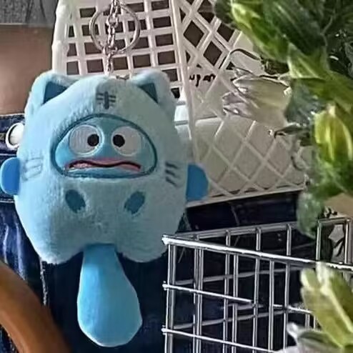 푸른 광대 물고기