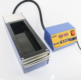 Ceramic-plated Lead-free Tin Furnace 300x100x45mm Transformer Motors Industry Anti-corrosion Resistant to High Temperature and Wear Resistance