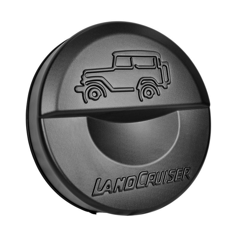 Cross-border exclusive spare tire cover suitable for Land Cruiser FJ71 75 76 78 modified tire protection cover