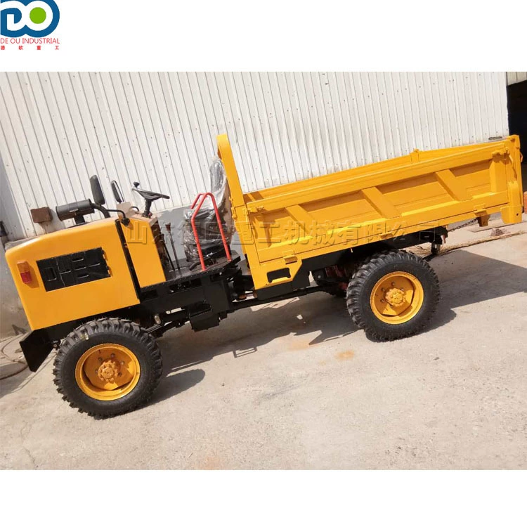 Транспортное оборудование для строительных инженерных товаров, четырехколесное инженерное транспортное средство, транспортное и трансферное средство для сельскохозяйственного зерна