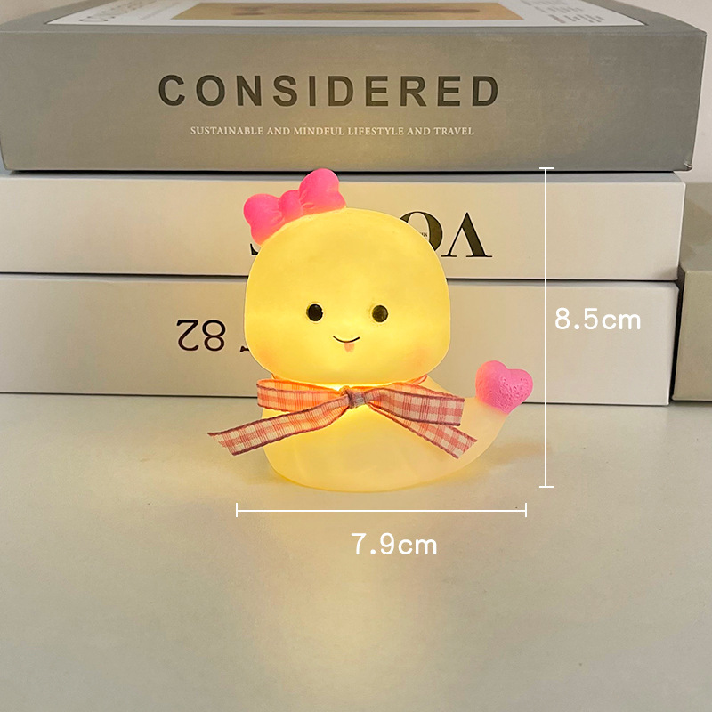 创意卡通小夜灯卧室氛围灯拍拍灯摆摊发光玩具送女朋友七夕小礼物|undefined