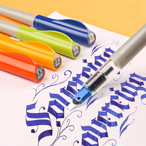 Japanese PILOT Parallel Pen Art Duckbill Pen Special Font English Calligraphy Pen