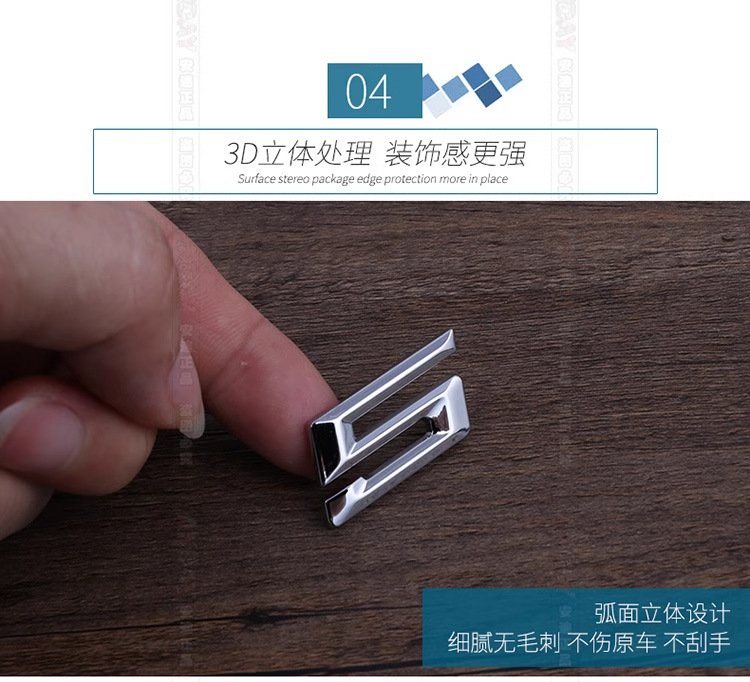 Suitable for BMW X1, X3, X4, X5, and X6 models; used for modifying side fender emblems, four-wheel drive (4WD) badges, and XDrive car logos; digital stickers