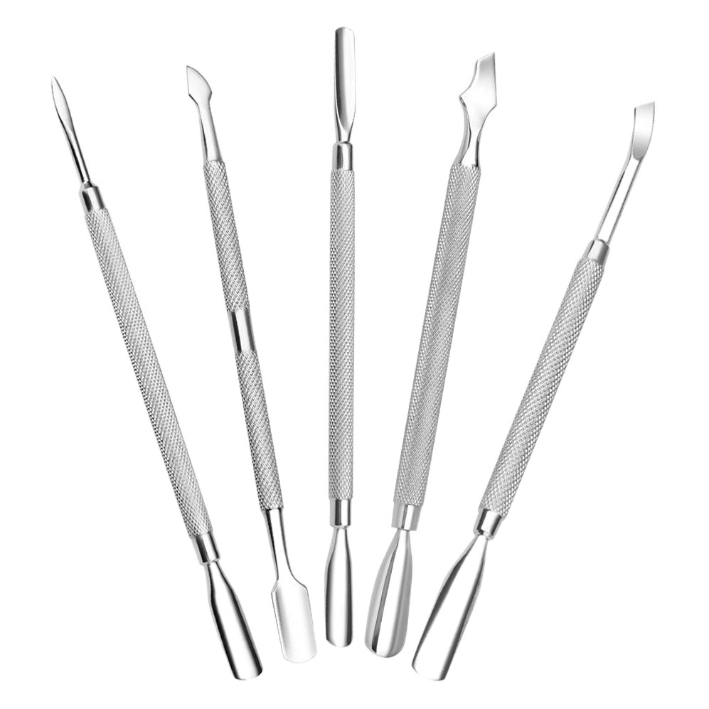 Manufacturer Produces Nail Steel Pusher, Stainless Steel Double-Ended Cuticle Pusher, Nail Clipper, Nail Remover, Manicure Tool, Cuticle Pusher