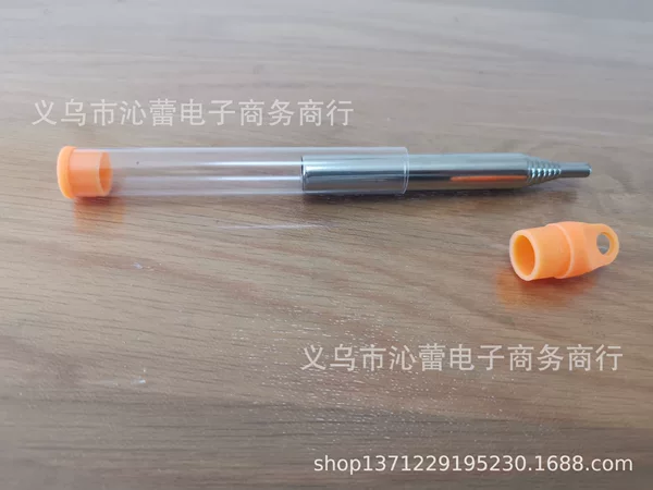 Stainless steel blowing tube blowing fire barrel Pocket Bell camping fire tool retractable blowing Rod
