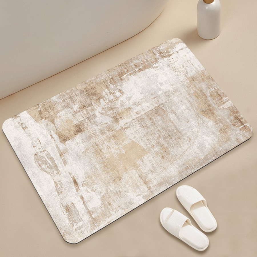 Transfronterizo temu venta caliente simple puerta de entrada alborilla cocina de baño absorción rápida secado alborilla antideslizante al por mayor