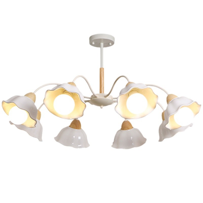 [Selección estricta] Lámpara de viento crema simple moderna retro americana lámpara de restaurante francesa lámpara principal Guangdong Zhongshan lámparas