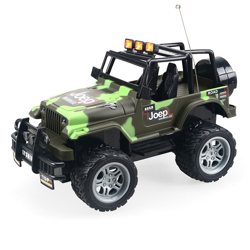 包郵便クロスボーダー児童四通リモコン車1:18充電可能モデル玩具車オフロードレースの露店ソース|undefined