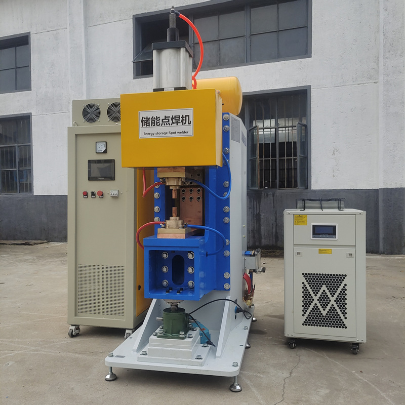 炬源不锈钢板凸点焊接 螺母点焊 电容储能点焊机 高频焊 提供方案