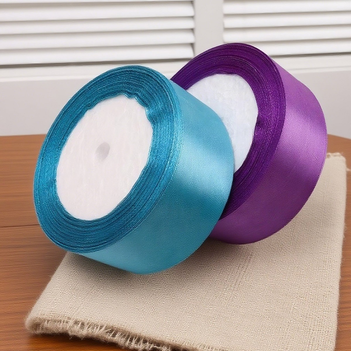 Mayorista 4cm de ancho cinta tela cinta regalo embalaje decoración de boda cinta