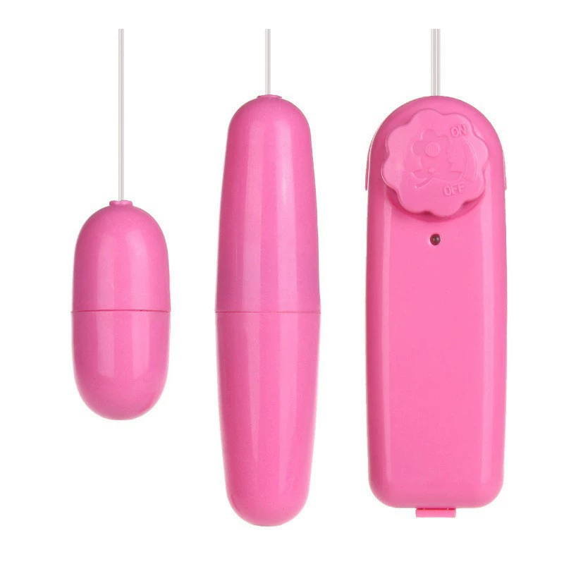 Waterproof Remote-Control Vibrating Egg, Battery-Powered, Single or Double Option