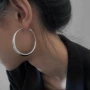 夸张大气圈圈小众耳圈