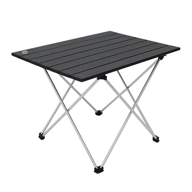 スポットアルミ合金エッグロールテーブルキャンプテーブルポータブルピクニックテーブルキャンプ用品テーブルと椅子屋外折りたたみテーブル