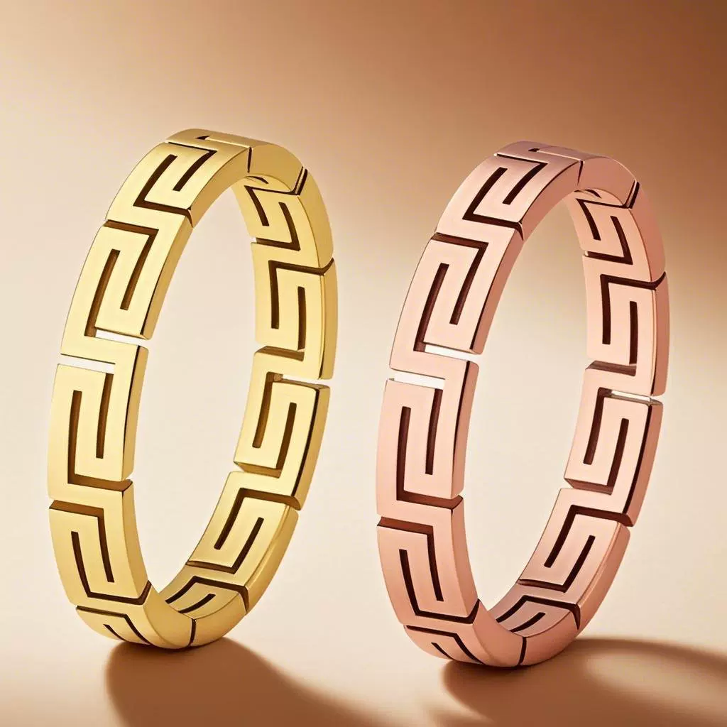 欧美跨境时尚简约戒指女小众高级轻奢个性时尚简约钛钢指环ins风