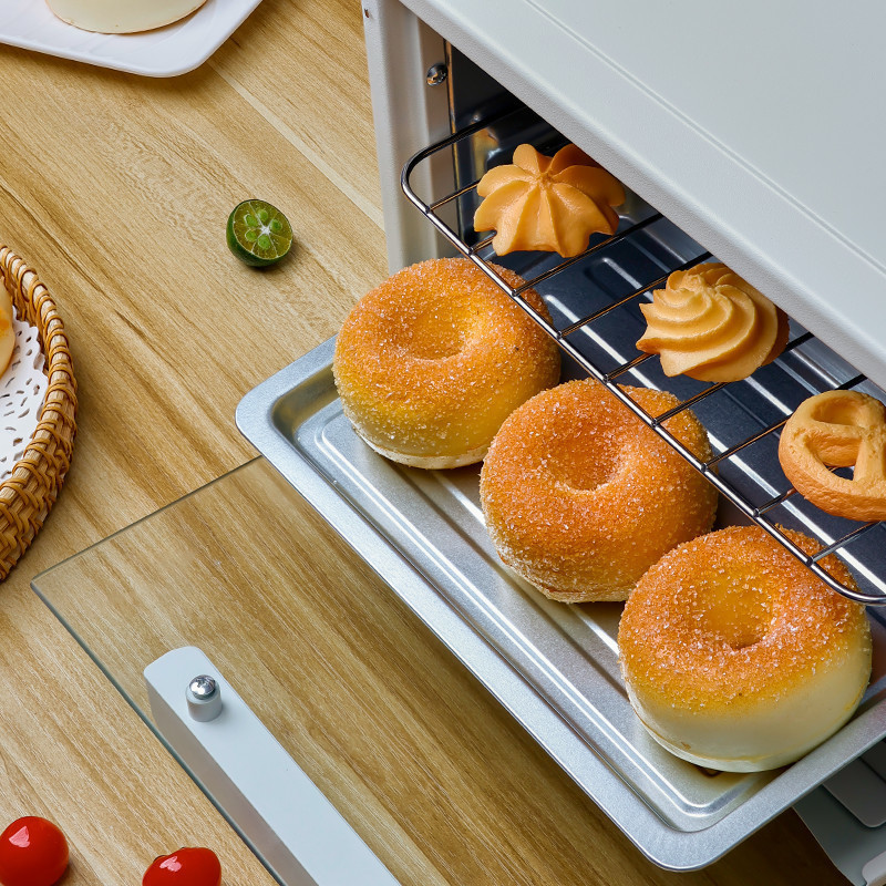 電子レンジ 家庭用小型ファン 寮用 小型オーブン 一人用 食事加熱可能 急速加熱 新型便利|undefined
