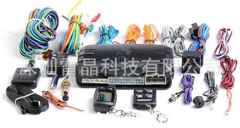 Car Alarm System Tw9010 Russian Anti-Theft Alarm Tomahawk Tw-9010