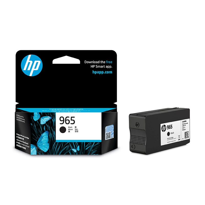 HP оригинальный вместительный совместимый картридж 965