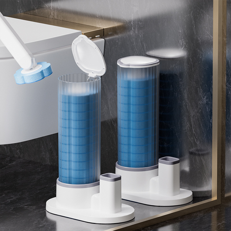 使いやすい使い捨てトイレブラシ家庭用死角のないトイレ洗浄トイレ洗浄トイレの清潔なトイレブラシ|undefined