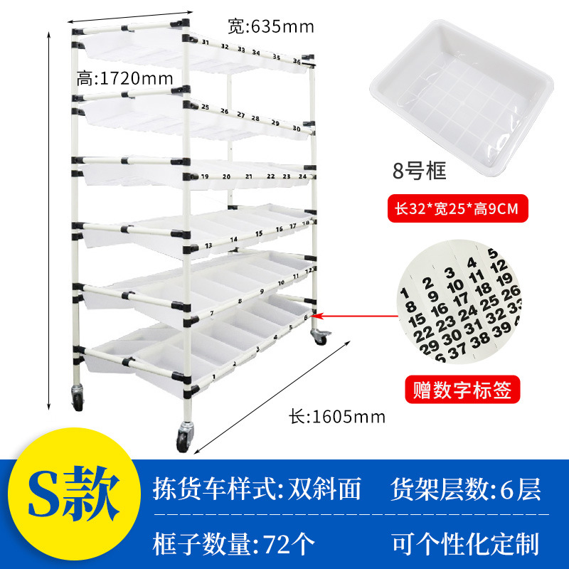 電動倉庫搬送車、多層配送・仕分け車、物流搬送車、宅配便資材選別車、ライン棒選別ツール車