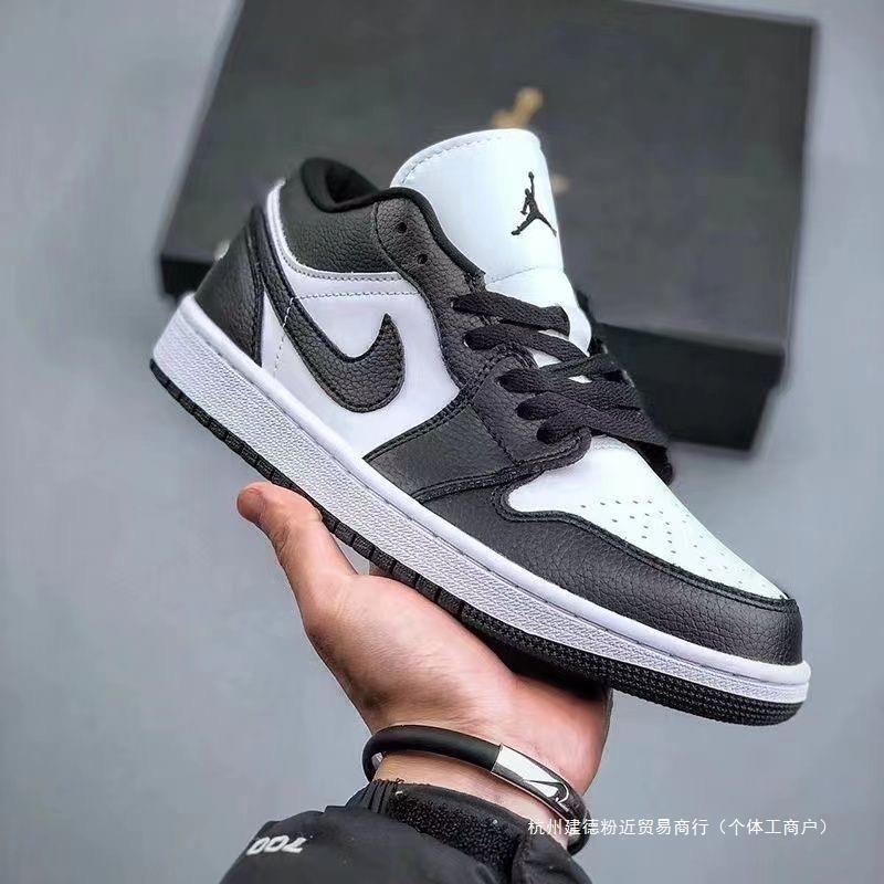 莆田 nk ロートップ aj1 男性と女性のスニーカー ins スポーツシューズバーブグレーと白の多用途カジュアルスポーツスニーカー布|undefined