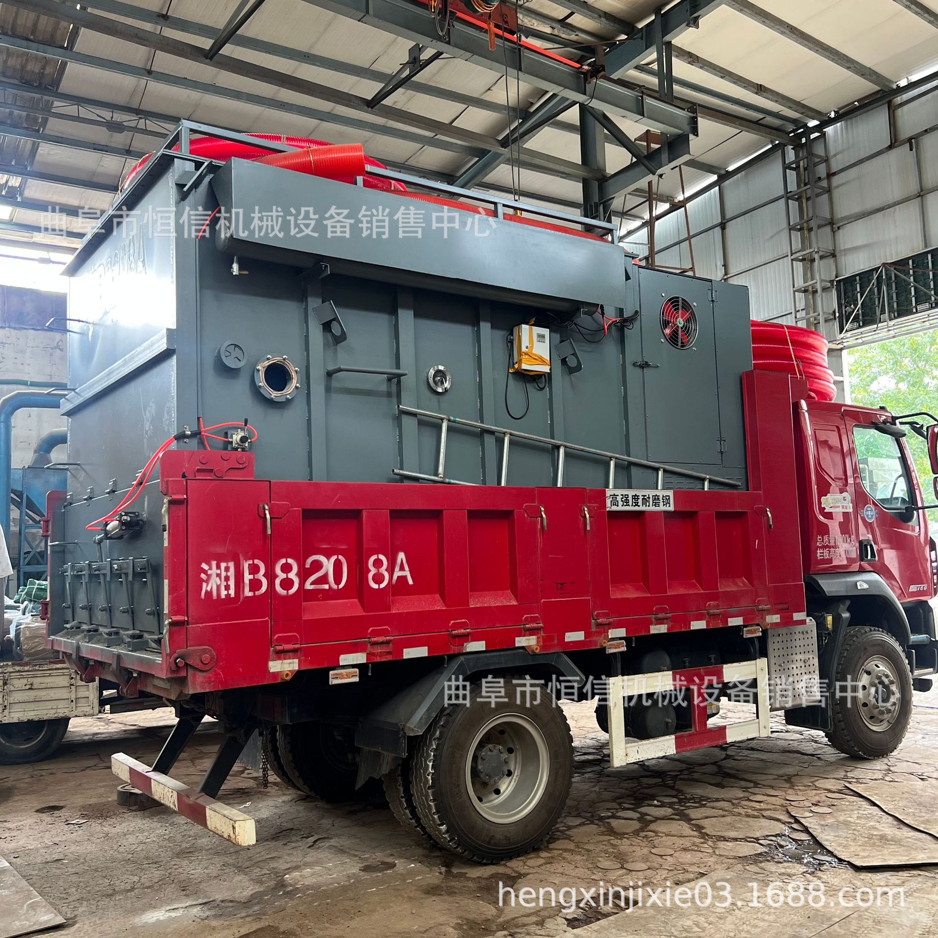 电厂150米烟道检修负压吸灰车zcjb 自卸车车载式锅炉灰吸尘车