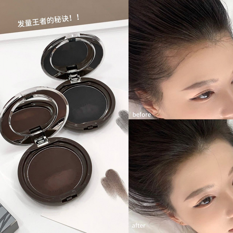 kakashow polvo para el cabello ligero, polvo fino, polvo de línea de cabello de alta calidad, maquillaje de belleza transfronteriza