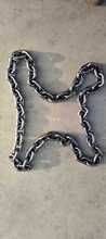 国标G80锰钢链条环形头尾相连加粗铁链起重链条吊索具做成圈圆形