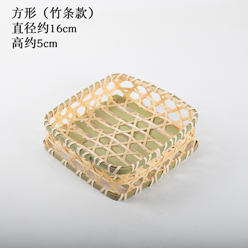 Storage basket for commercial use, dustpan, woven tableware