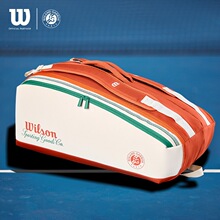 Wlson 威尔逊法网网球包2026新款单双肩多功能费德勒网球拍包正品