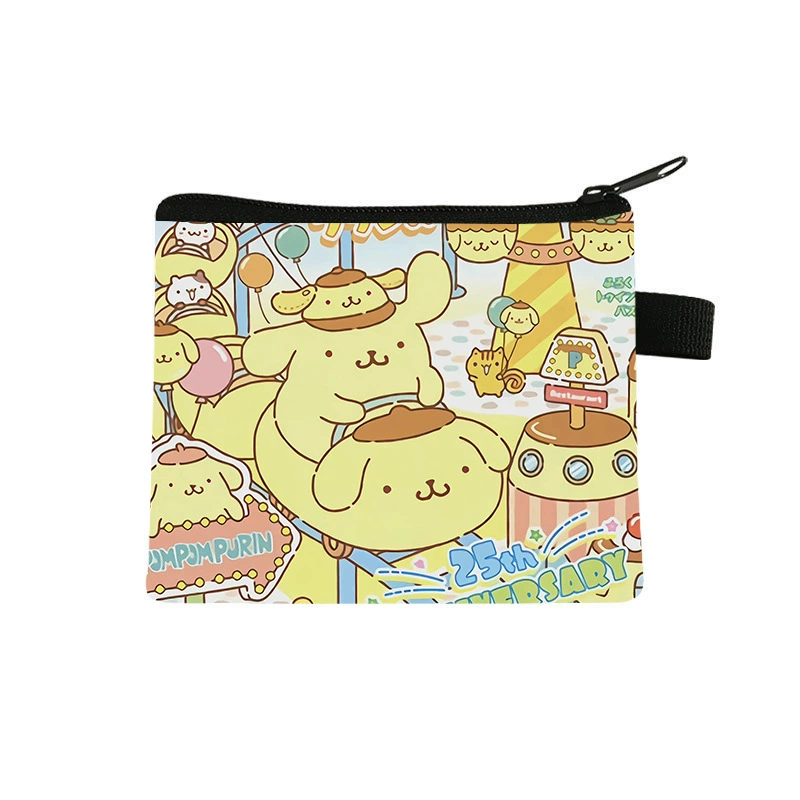 Capacious wallet, card holder, cute organizer bag, high-quality style