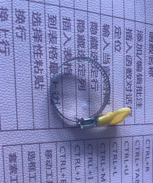 애완동물 샤워기 고정 클립 100개입