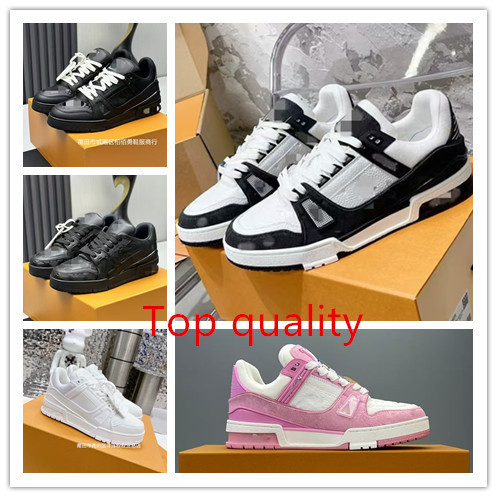 Pure Original Top Quality Trainer Sneakers, First-Layer Cowhide, L Brand High-End Luxury Sneakers for Men and Women Pure Original Top Quality Trainer Sneakers, First-Layer Cowhide, L Brand High-End Luxury Sneakers for Men and Women