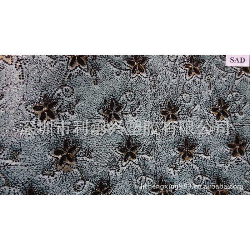 厂家供应特殊纹路　特殊要求 PVC人造革 适用于在手袋 箱包行业