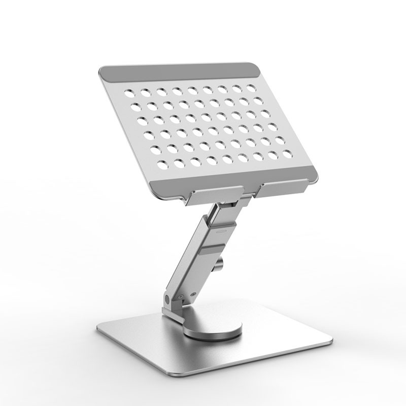 Universal Desktop Stand for Mobile Phones and Tablets, Aluminum Alloy Telescopic Folding Portable Creative Office Online Class and Drama Viewing Stand