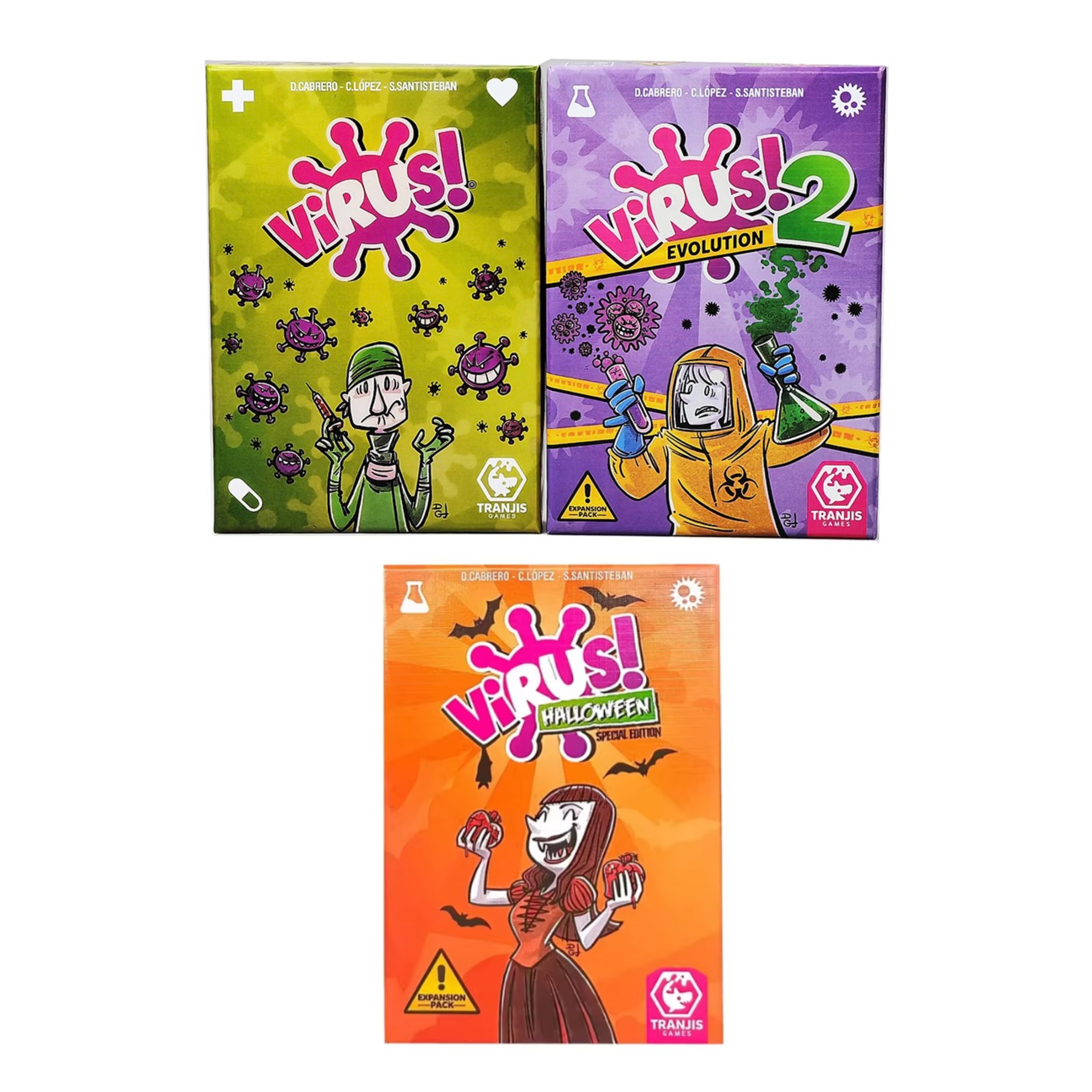 English version Virus Virus infection card parent-child interactive toy family party game cards games