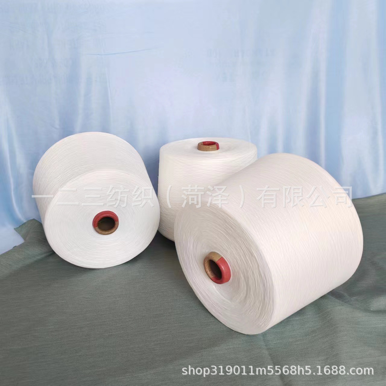 竹纤维纱 赛络纺竹纤维纱针织机织适用 规格齐全现货供应欢迎订购