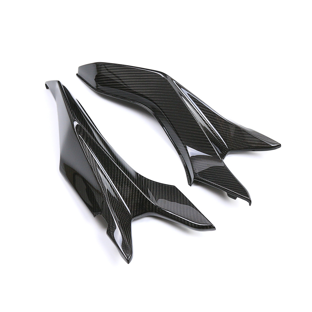 Dedicated to the new BMW BMW S1000XR seat lower side plate carbon fiber shell motorcycle modification accessories