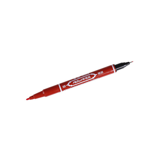Double-ended hook line pen small 120 art marker water-based oil-based color marker pen black wholesale