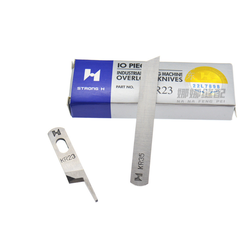 Cuchillo de cerradura de tres líneas de cuatro líneas de cinco líneas de la máquina de cerradura de bordes de Jack Zhongjie Toyama máquina de costura superior y inferior