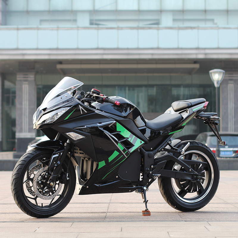 Direct Sales from Foreign Manufacturers: Small Ninja Electric Motorcycle, Racing Bike, Electric Scooter, 72V Street Bike
