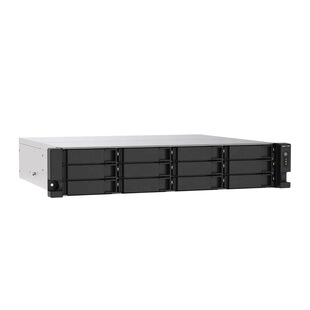 Tvs-H1275U-Rp 8-Core Processor 2.5Gbe Nas with Megnix Network Memory, Support Quts