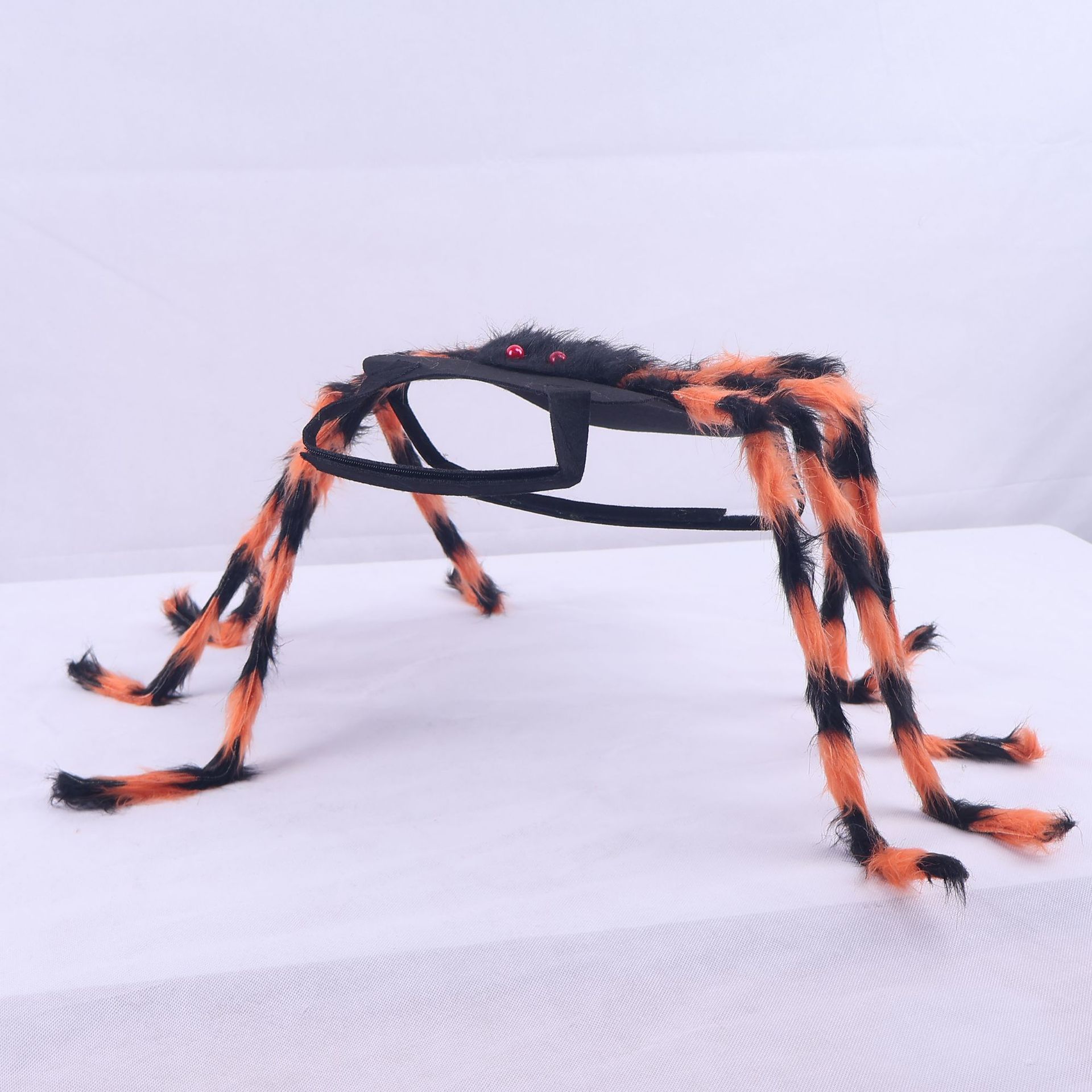 Ropa de vestir de araña para mascotas de Halloween, productos explosivos transfronterizos, disfraces de transformación de perro de Halloween, disfraces de decoración de araña