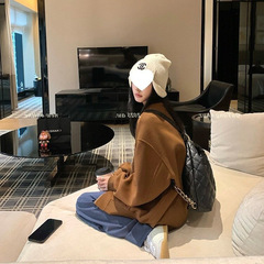 区区欧阳 8/25 20点【羊毛 缪系VTG】羊毛双面呢棒球服外套