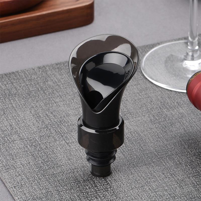 Vertedor de vino rápido Douyin, decantador de pétalo de vino tinto, material alimenticio, juego de accesorios de vino