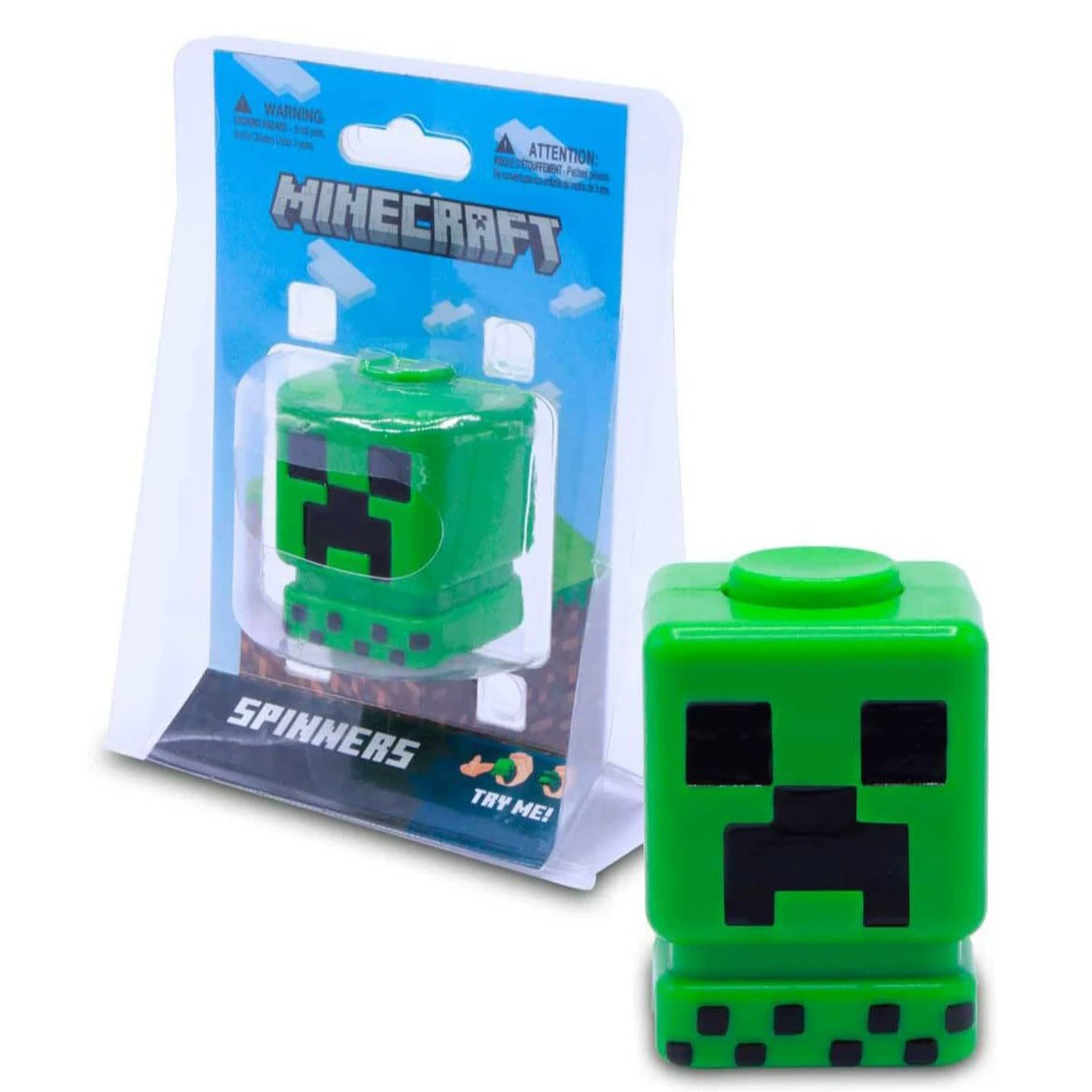 Мини-шпиндель-игрушки Minecraft, Kulius fear Steve fingertip spinner игрушки minecraft