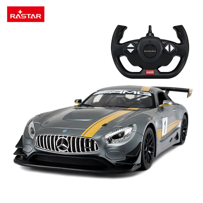 Restar/Xinghui Benz AMG GT coche de control remoto para niños 74100 niño modelo de coche eléctrico juguete de regalo