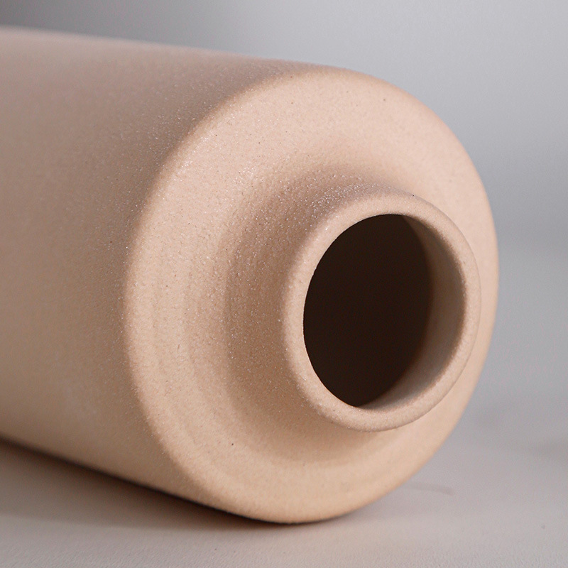 Nordic ins flores secas al aire flor flor flor floral geometría decoración decorativa de sala de estar simple decoración de cerámica